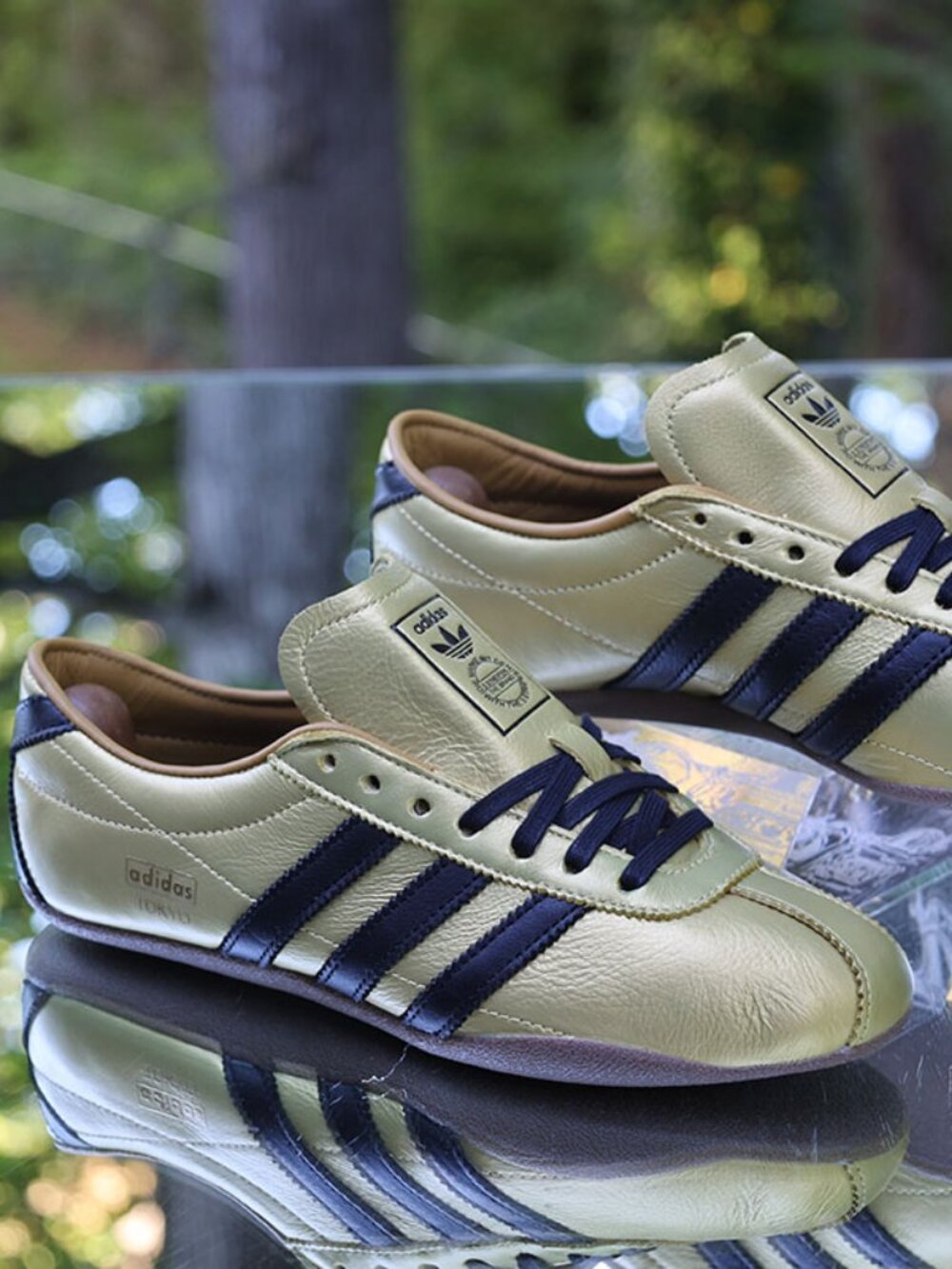 Adidas Tokyo Gold Metallic Black - Picture 11 of 14